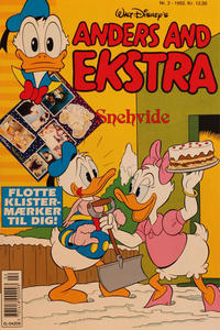 Cover Thumbnail for Anders And Ekstra (Egmont, 1977 series) #2/1992