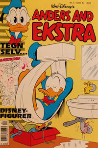 Cover Thumbnail for Anders And Ekstra (Egmont, 1977 series) #4/1992