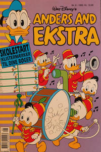 Cover Thumbnail for Anders And Ekstra (Egmont, 1977 series) #8/1992