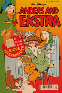 Cover Thumbnail for Anders And Ekstra (Egmont, 1977 series) #8/1993