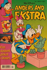 Cover Thumbnail for Anders And Ekstra (Egmont, 1977 series) #1/1994