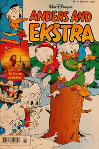 Cover Thumbnail for Anders And Ekstra (Egmont, 1977 series) #1/1995