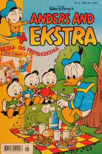 Cover Thumbnail for Anders And Ekstra (Egmont, 1977 series) #8/1995