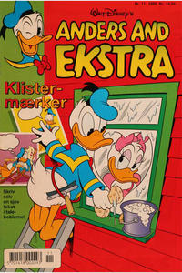 Cover Thumbnail for Anders And Ekstra (Egmont, 1977 series) #11/1995