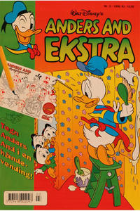 Cover Thumbnail for Anders And Ekstra (Egmont, 1977 series) #3/1996