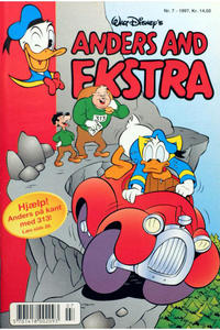 Cover Thumbnail for Anders And Ekstra (Egmont, 1977 series) #7/1997