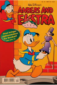 Cover Thumbnail for Anders And Ekstra (Egmont, 1977 series) #10/1997