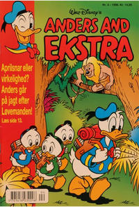 Cover Thumbnail for Anders And Ekstra (Egmont, 1977 series) #4/1998