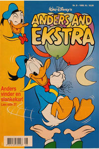 Cover Thumbnail for Anders And Ekstra (Egmont, 1977 series) #8/1999
