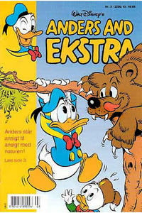 Cover Thumbnail for Anders And Ekstra (Egmont, 1977 series) #3/2000