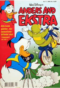 Cover for Anders And Ekstra (Egmont, 1977 series) #11/2000