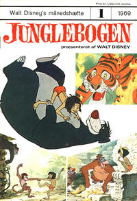 Cover Thumbnail for Walt Disney's månedshæfte (Egmont, 1967 series) #1/1969