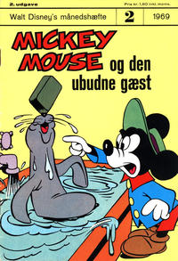 Cover Thumbnail for Walt Disney's månedshæfte (Egmont, 1967 series) #2/1969