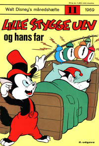 Cover Thumbnail for Walt Disney's månedshæfte (Egmont, 1967 series) #11/1969