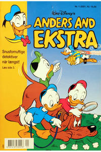Cover Thumbnail for Anders And Ekstra (Egmont, 1977 series) #1/2001