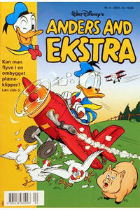 Cover Thumbnail for Anders And Ekstra (Egmont, 1977 series) #4/2001