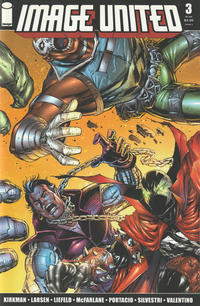 Cover Thumbnail for Image United (Image, 2009 series) #3 [Cover A Spawn]