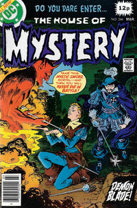 Cover Thumbnail for House of Mystery (DC, 1951 series) #266 [British]