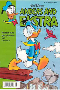 Cover Thumbnail for Anders And Ekstra (Egmont, 1977 series) #8/2001