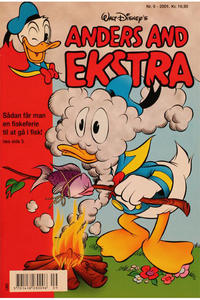 Cover Thumbnail for Anders And Ekstra (Egmont, 1977 series) #9/2001