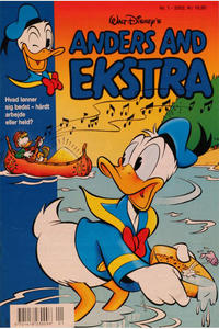 Cover Thumbnail for Anders And Ekstra (Egmont, 1977 series) #1/2002