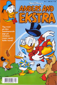 Cover Thumbnail for Anders And Ekstra (Egmont, 1977 series) #1/2003