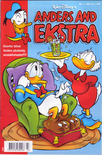 Cover Thumbnail for Anders And Ekstra (Egmont, 1977 series) #3/2003