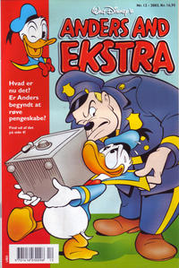 Cover Thumbnail for Anders And Ekstra (Egmont, 1977 series) #12/2002