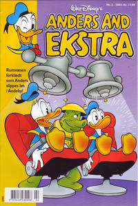 Cover Thumbnail for Anders And Ekstra (Egmont, 1977 series) #2/2003