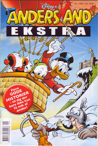 Cover Thumbnail for Anders And Ekstra (Egmont, 1977 series) #1/2005