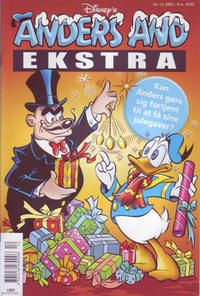 Cover Thumbnail for Anders And Ekstra (Egmont, 1977 series) #12/2007
