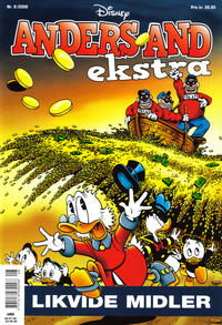 Cover Thumbnail for Anders And Ekstra (Egmont, 1977 series) #8/2008