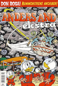 Cover Thumbnail for Anders And Ekstra (Egmont, 1977 series) #5/2011