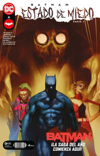 Cover Thumbnail for Batman (ECC Ediciones, 2021 series) #6