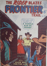 Cover Thumbnail for Frontier Trail (L. Miller & Son, 1958 series) #50