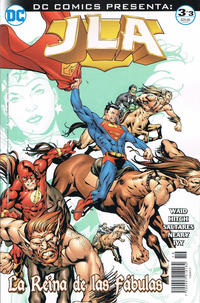 Cover Thumbnail for DC Comics Presenta: JLA: La Reina de las fábulas (Editorial Televisa, 2017 series) #3