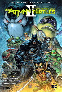 Cover Thumbnail for DC Definitive Edition (Editorial Televisa, 2012 series) #2004 - Batman / Teenage Mutant Ninja Turtles II