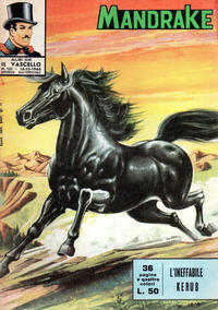 Cover Thumbnail for Mandrake - Il Vascello [Series One] (Edizioni Fratelli Spada, 1962 series) #131