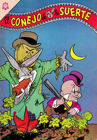 Cover Thumbnail for El Conejo de la Suerte (Editorial Novaro, 1950 series) #233