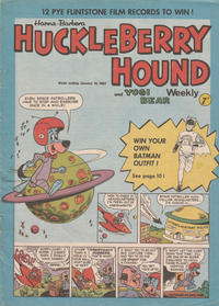 Cover Thumbnail for Huckleberry Hound Weekly (City Magazines, 1961 series) #14 January 1967 [276]