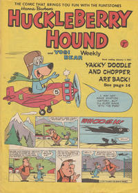 Cover Thumbnail for Huckleberry Hound Weekly (City Magazines, 1961 series) #7 January 1967 [275]
