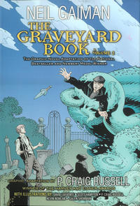 Cover Thumbnail for The Graveyard Book (HarperCollins, 2014 series) #2