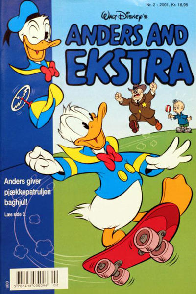 Cover for Anders And Ekstra (Egmont, 1977 series) #2/2001