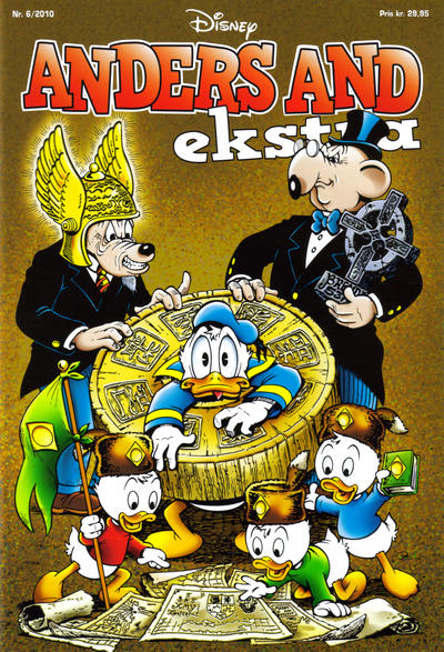 Cover for Anders And Ekstra (Egmont, 1977 series) #6/2010