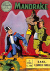 Cover for Mandrake - Il Vascello [Series One] (Edizioni Fratelli Spada, 1962 series) #32