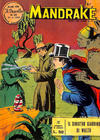 Cover for Mandrake - Il Vascello [Series One] (Edizioni Fratelli Spada, 1962 series) #34