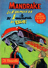 Cover for Mandrake - Il Vascello [Series One] (Edizioni Fratelli Spada, 1962 series) #18