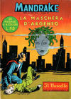 Cover for Mandrake - Il Vascello [Series One] (Edizioni Fratelli Spada, 1962 series) #17