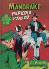 Cover for Mandrake - Il Vascello [Series One] (Edizioni Fratelli Spada, 1962 series) #21