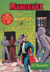 Cover for Mandrake - Il Vascello [Series One] (Edizioni Fratelli Spada, 1962 series) #22